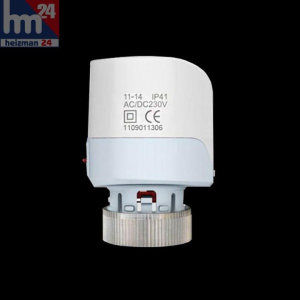 Stellantrieb NC 230 Volt für Fußbodenheizung M30x1,5
