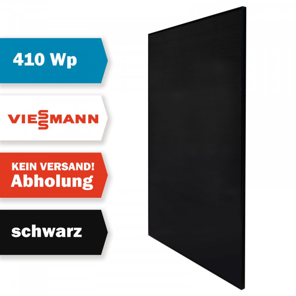 Viessmann Vitovolt 300 M410 WM allblack Solarmodul Photovoltaik schwarzes PV-Modul nur Abholung