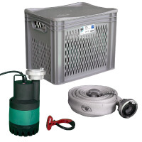 DAB Rescue Box mit Tauchmotorpumpe und Zubehör 60207348 DAB Rescue Box mit Tauchmotorpumpe und Zubehör 60207348