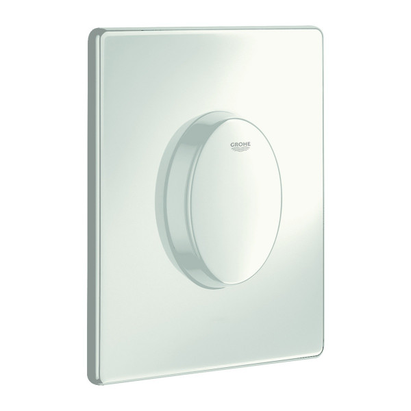 Grohe Skate Air Betätigungsplatte alpinweiß senkrecht 38564SH0