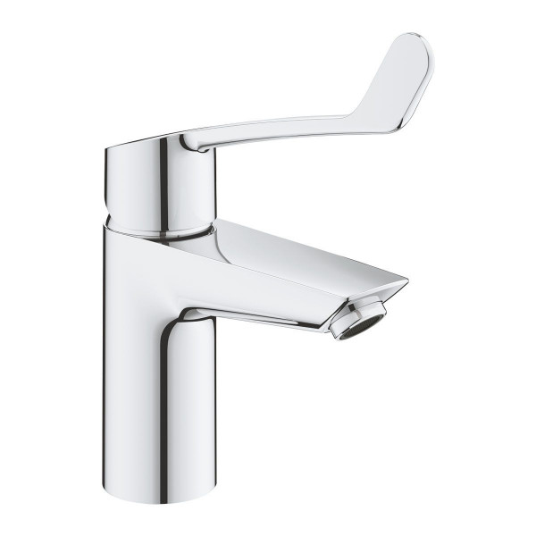 Grohe Eurosmart Einhand Waschtischarmatur S-Size mit Push-Open Ablauf u. langem Hebel 23982003