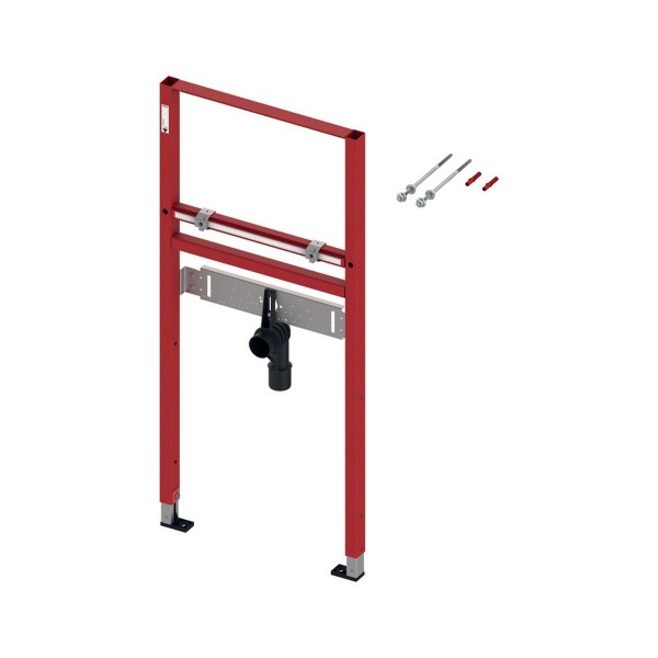 TECEbase 500 Vorwandelement für Waschtisch inkl. Wandbefestigung 9410001 112 cm