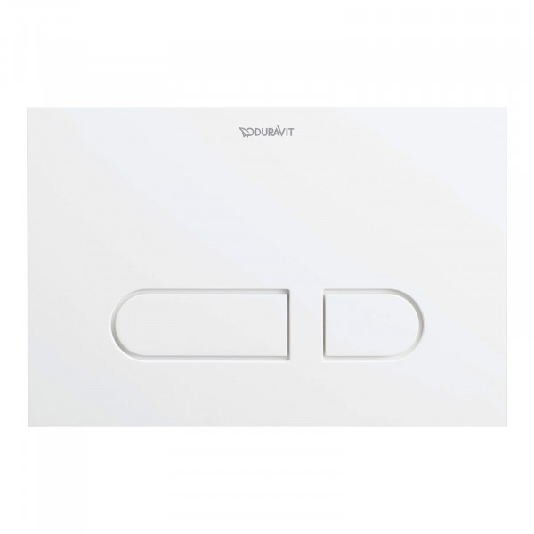Duravit A1 Betätigungsplatte Weiß WD5001011999