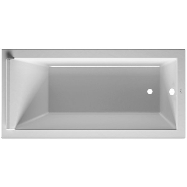 Duravit Starck Badewanne 170x75cm 700335000000000 aus Sanitäracryl