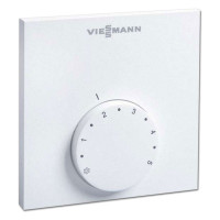 Viessmann 7750197 Raumthermostat analog Heizen 230 Volt Aufputz Viessmann 7750197 Raumthermostat analog Heizen 230 Volt Aufputz