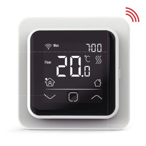 Eazy Wi-Fi Raumthermostat 230 Volt ETU-10100-0000 für Elektro-Fußbodenheizung