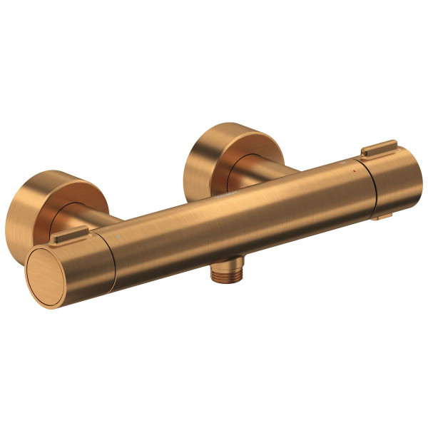 Duravit Brausethermostat Aufputz Bronze gebürstet TH4220000004