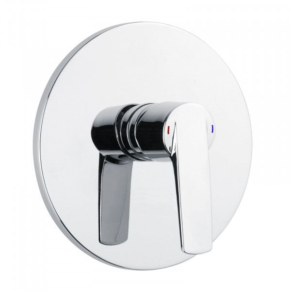 Alpha_300 Fertigbauset Brausearmatur für Tec-box chrom Z059698-00010