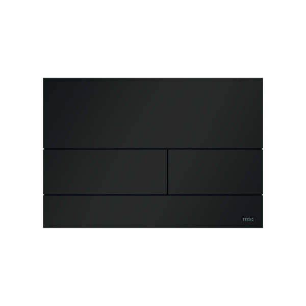 TECEsquare II Metall WC-Betätigungsplatte 9240833 Schwarz matt