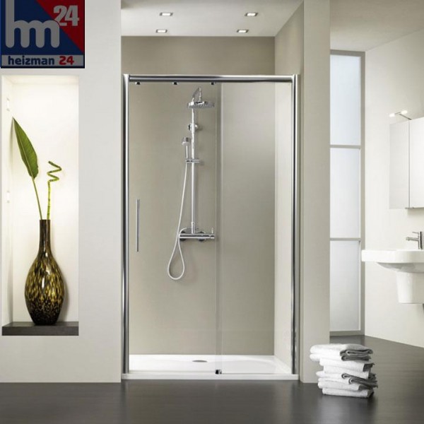 HSK Solida Gleittür 2-teilig Höhe 200 cm