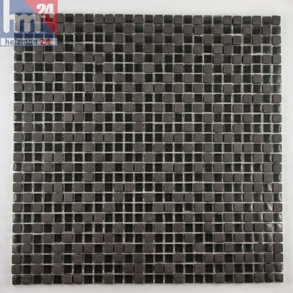 Glasmosaik Vila Rica Naturstein Mosaikfliesen hellrot 29,5x29,5x0,6 cm Pool Bad