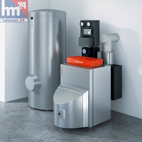 Viessmann Vitorondens 200-T Öl-Brennwert Paket inklusive Abgas Schacht 7m