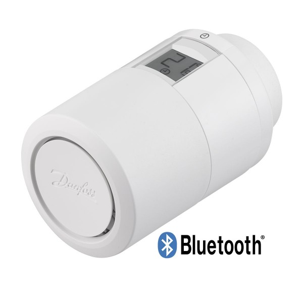 Danfoss ECO programmierbarer Heizkörperthermostat 014G1001 Bluetooth RA u. M30x1,5