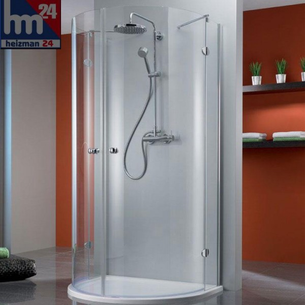 HSK Premium Classic Runddusche Halbkreis Höhe 200 cm