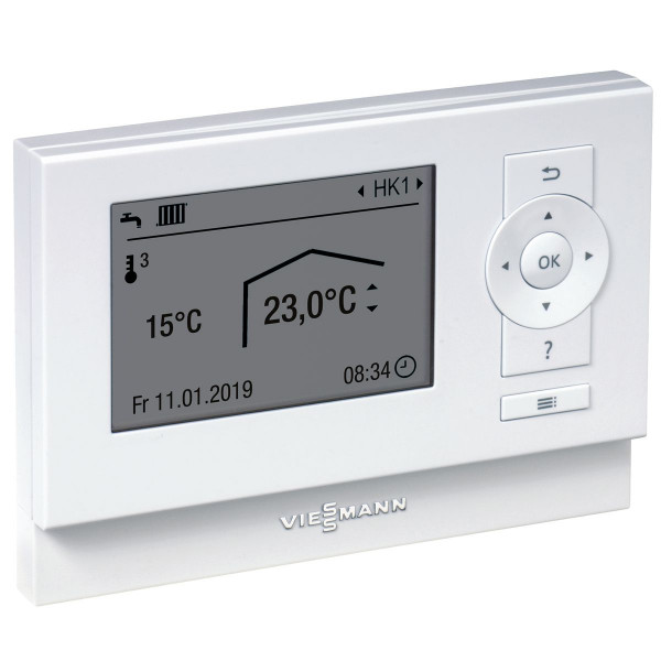 Viessmann Vitotrol 200-E Fernbedienung Bedienteil Z017415