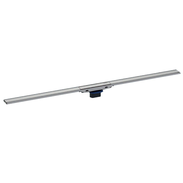 Geberit 154446KS2 CleanLine50 Duschrinne 30-90 x 3cm Edelstahl gebürstet einkürzbar; bodeneben
