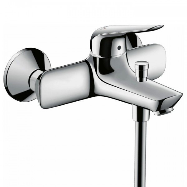 Hansgrohe Novus Einhebel-Wannenarmatur 71040000 Aufputz Armatur
