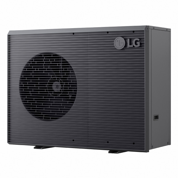 LG Therma V Monobloc R290 Wärmepumpe 7,0 kW HM073HF.UB40 Außengerät 400 V