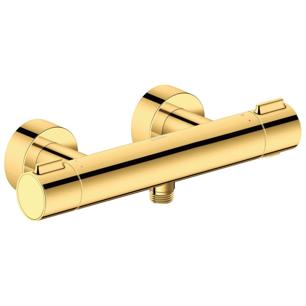 Duravit Brausethermostat Aufputz Gold poliert TH4220000034
