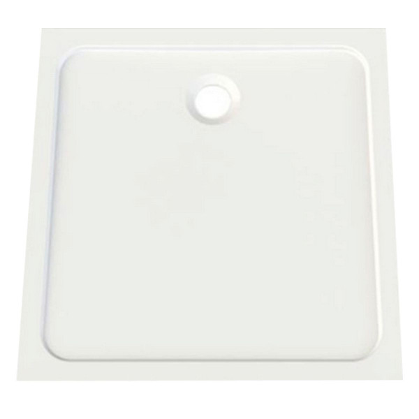 Duschwanne Quadrat Duschtasse Acryl 100x100x3 cm superflach made by Hoesch