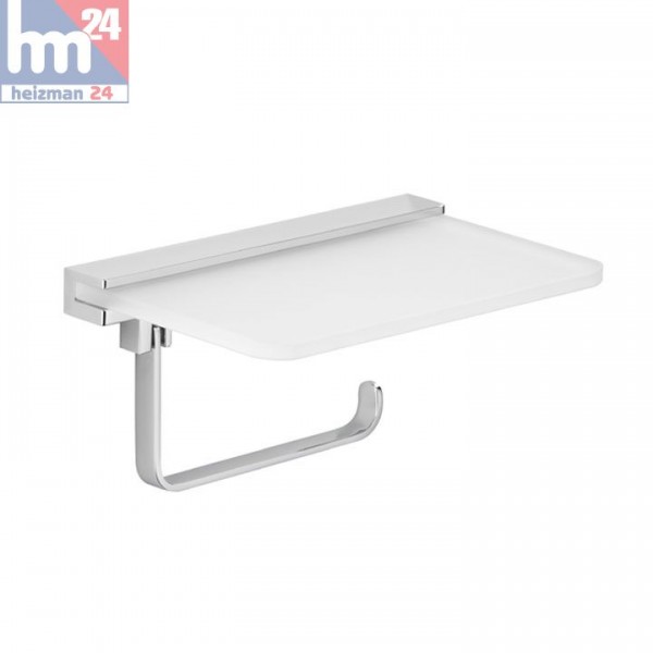 Avenarius Papierhalter mit Glasablage 9002000010