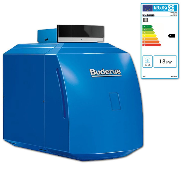 Buderus GB125 Logano Plus 18 kW Öl Brennwert Kessel inkl. RC310 Systembedieneinheit 7736604145