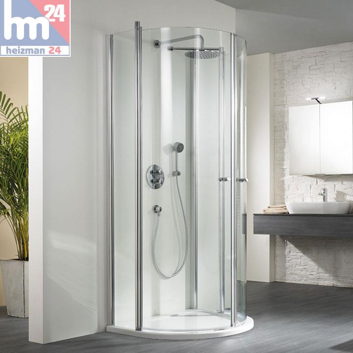 HSK Exklusiv Runddusche Halbkreis Höhe 200 cm | Duschabtrennungen | Bad