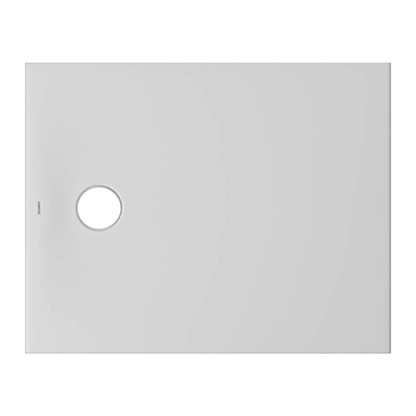 Duravit KYVEKO Duschwanne 100x90 cm ebenerdig bodenbündig aus Sanitäracryl in weiß