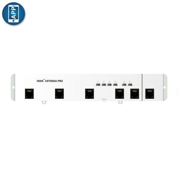 Blossom-ic Hera+ Extensia PRO Funk-Fußbodenheizungsleiste HEPR-4060 Erweiterung