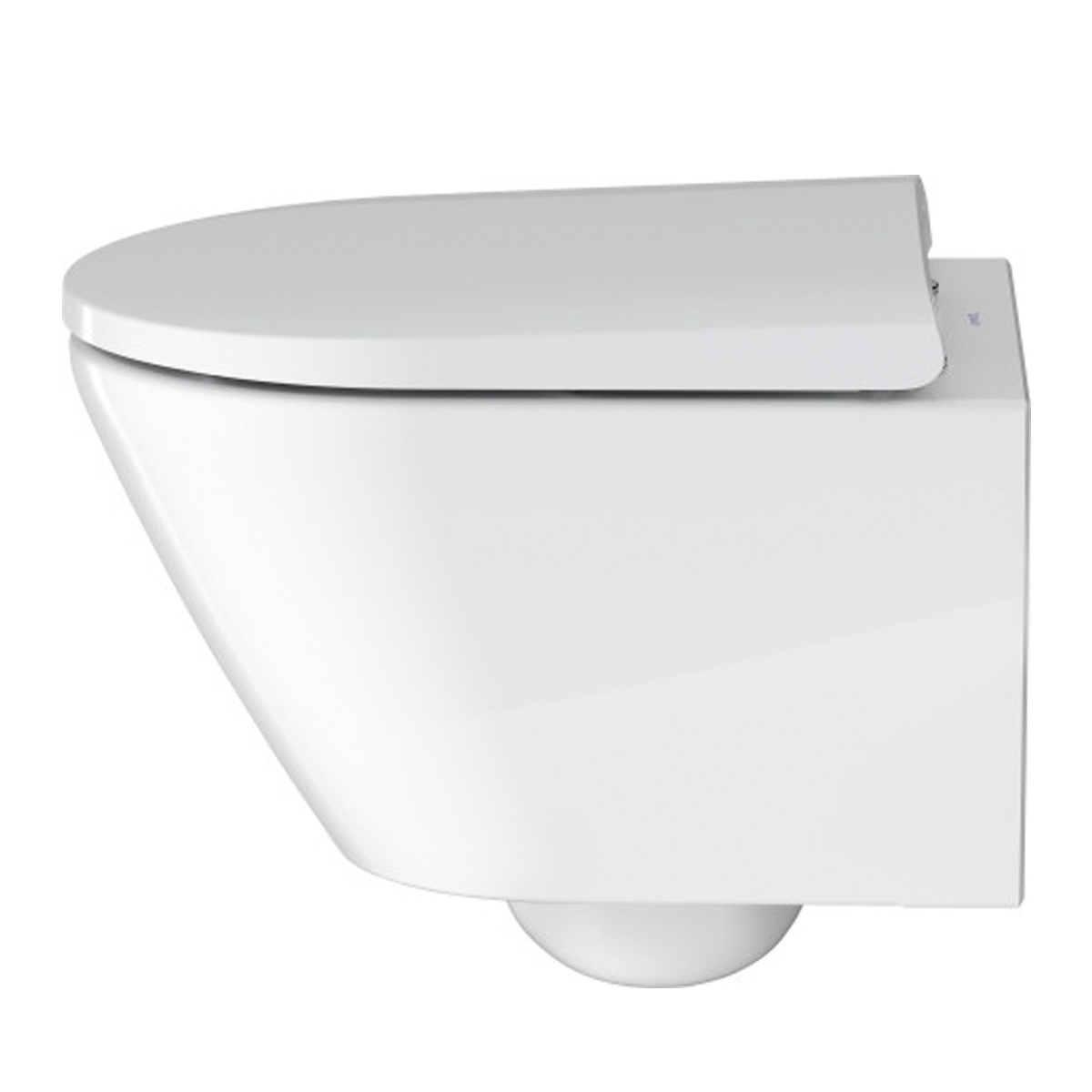 Duravit DNeo Wandtiefspül Wc Set Compact spülrandlos 45880900A1 inkl