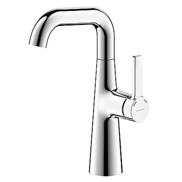 Bravat Chicago Waschtischarmatur Gr.M 3555192 Chrom Einhebel-Mischbatterie Wasserhahn