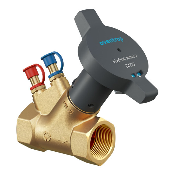 Oventrop Strangregulierventil HydroControl V mit Innengewinde DN15 1062404