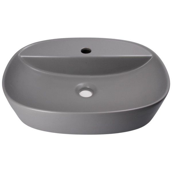 "Grey Design" Aufsatzwaschbecken Waschschüssel FCH7061 49,5x37,5 cm