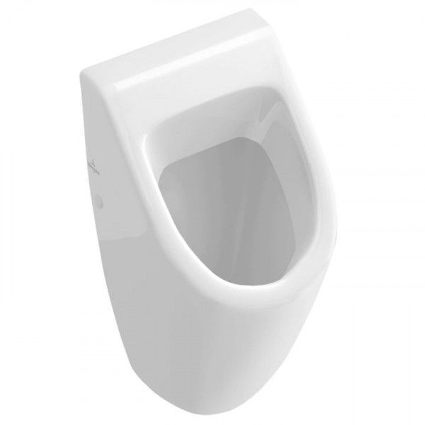 Villeroy & Boch Subway Urinal Zulauf verdeckt 75130001 inkl. Befestigungssatz