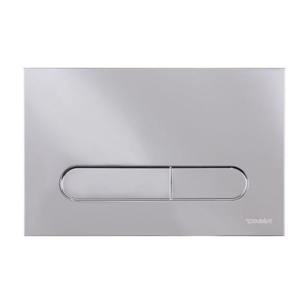 Duravit Durasystem Beta 100 Betätigungsplatte Chrom Hochglanz WD5009021000