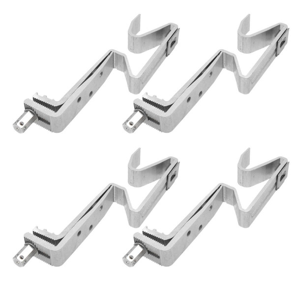 Buderus FKA 3-2 Dachanbindung 8718531023 4 Stück für Flachkollektoren