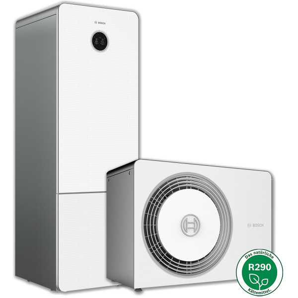 Bosch Compress 5800iAW 7739622385 Luftwärmepumpen-Paket 4,0kW BOPA CS761 Speicher 180L