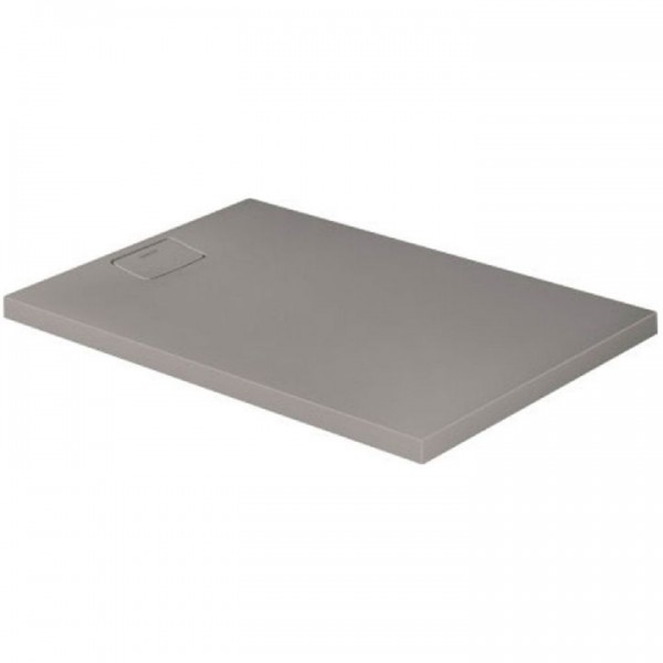 Duravit Stonetto 72021818 Duschwanne Duschtasse 160x90x5cm DuraSolid Q Mineralguss Betongrau