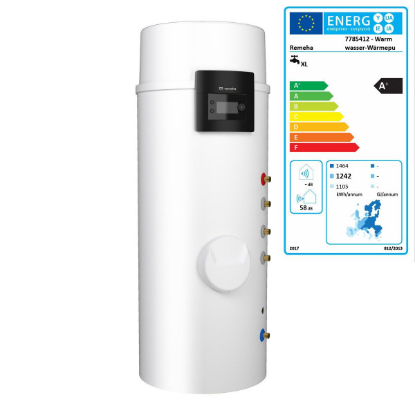 Remeha Warmwasser-Wärmepumpe Azorra Ace 250 7785412 250 Liter 2,4 kW
