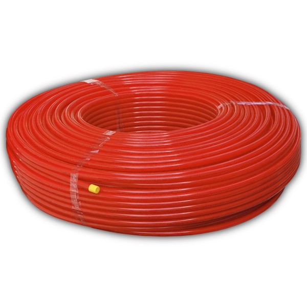 Heizman24 PE-RT 15x1,5mm 5-Schicht Fußbodenheizungsrohr Heizungsrohr 300m