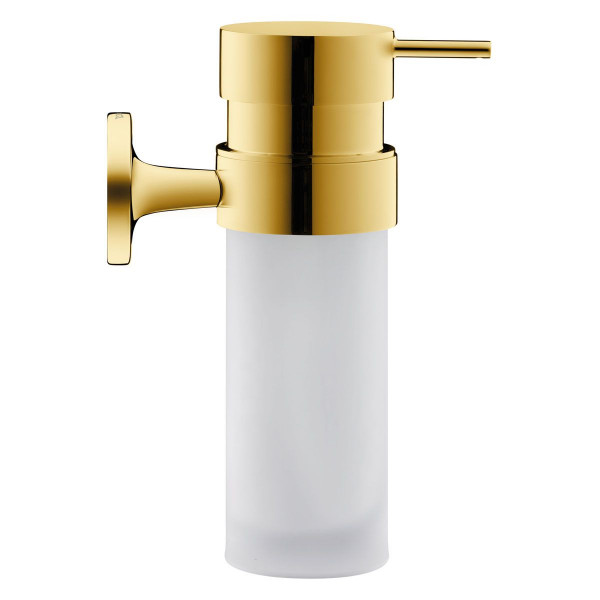 Duravit Seifenspender Starck T gold glänzend 0099343400 inkl. Glas weiss matt