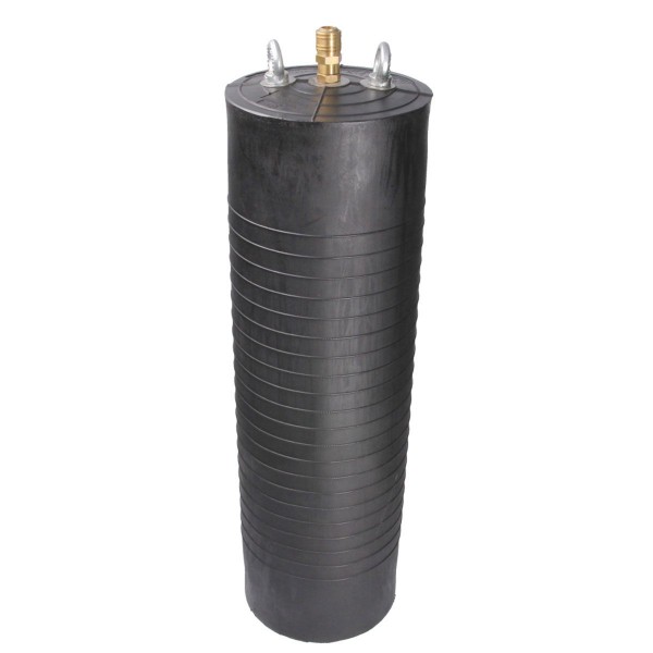 Absperrblase Rohrblase Rohrdichtkissen Pipe Plug 200 - 400 mit 2,5 bar Arbeitsdruck