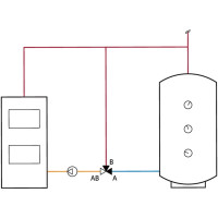 Vorschau: LK 823 ThermoVar R 182388 thermisches 3-Wege-Mischventil G 1 1/2" 55 - 70 °C für Heizungsanlagen Vorschau: LK 823 ThermoVar R 182388 thermisches 3-Wege-Mischventil G 1 1/2" 55 - 70 °C für Heizungsanlagen