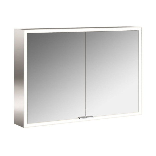 EMCO Lichtspiegelschrank prime 1000 mm Aufputzmodell Rückwand verspiegelt 949705083