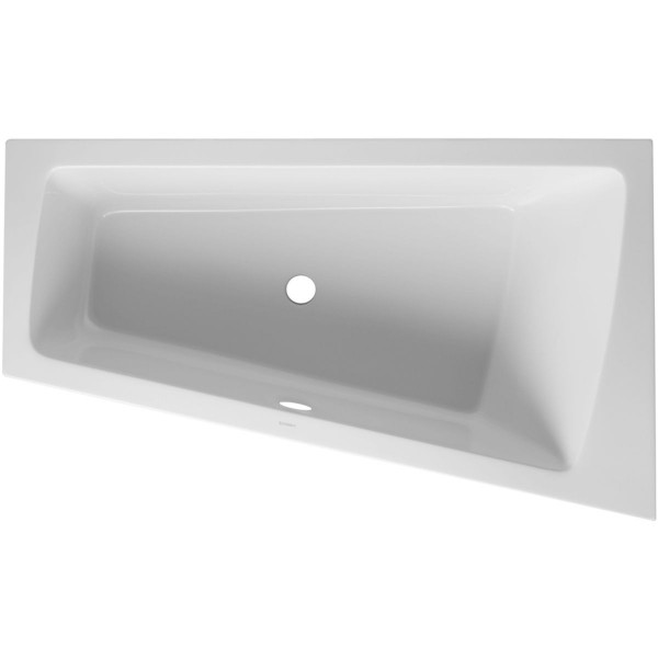 Duravit Paiova Eck-Badewanne 170x100cm 700213000000000 rechts aus Sanitäracryl
