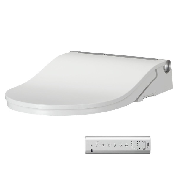 TOTO Washlet RW Dusch WC Sitz TCF801CG inkl. Fernbedienung und verdeckten Anschlüssen