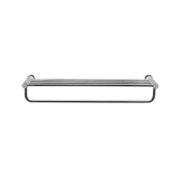 Duravit D-Code Handtuchablage 650 x 220 mm Chrom 0099251000 Handtuchhalter