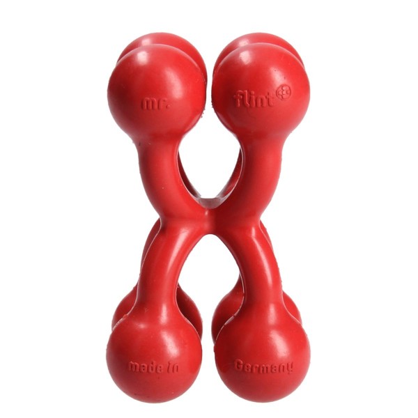 Haltefix "Gnubbel" 4/4 Multifunktionaler Universalhalter in Rot