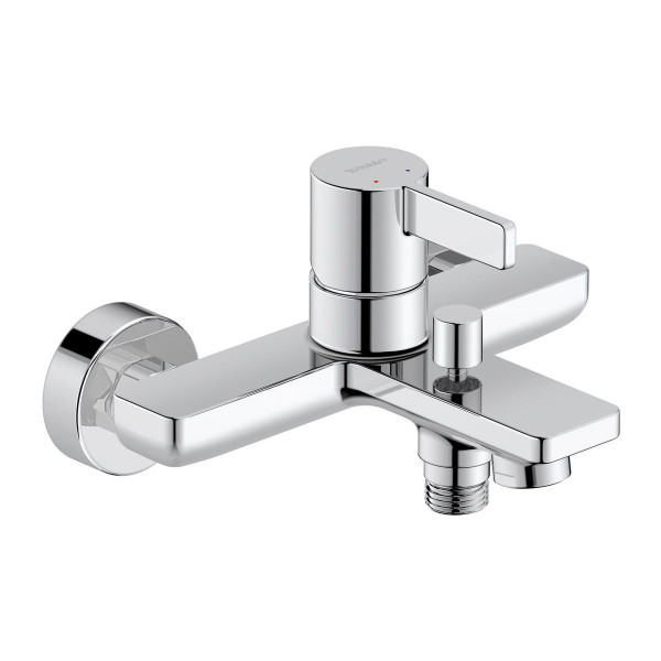 Duravit D-Neo Einhebel-Wannenmischer Aufputz chrom DE5230000010