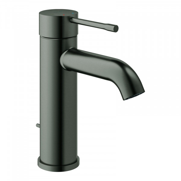 Grohe Essence Einhand-Waschtischbatterie 1/2 Zoll Schwarz gebürstet 24171AL1